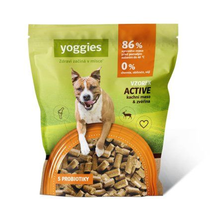 Vzorek granuli active