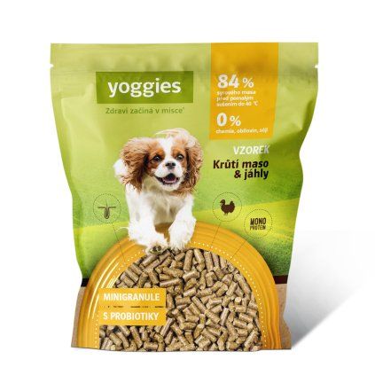 Vzorek granuli kruti mini