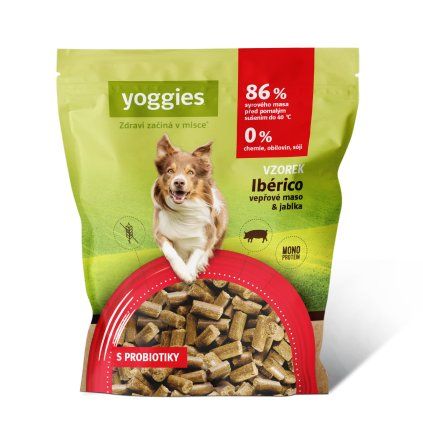 Vzorek granuli iberico