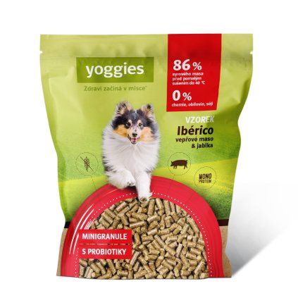 Vzorek granuli iberico mini