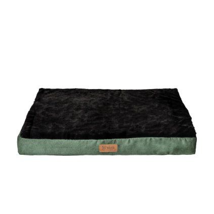 HPF Matrace EGG CRATE FOAM S- VR07 zelenočerná