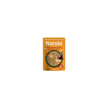 cat steamed chicken egg