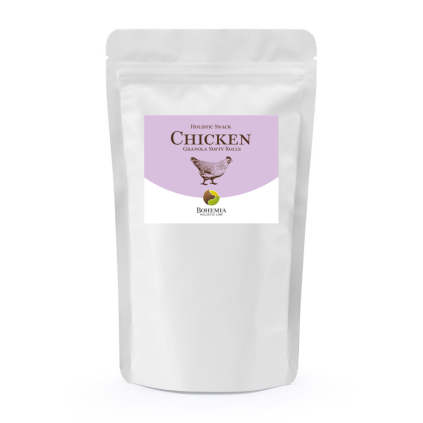 holistic granola softy rolls chicken
