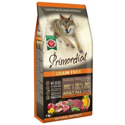 prim cinghiale agnello 2kg
