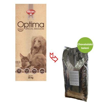 Visán OPTIMA Sensitive Fish & Potato 20 kg