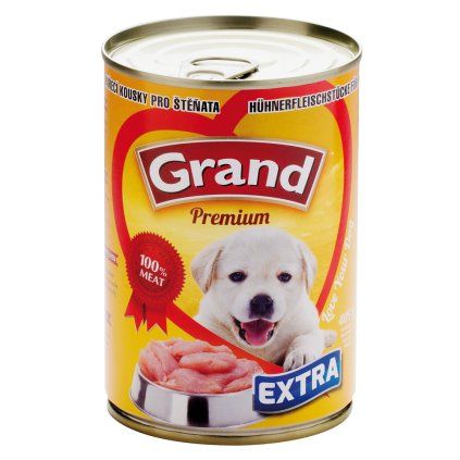 GRAND pro štěně PREMIUM EXTRA 405g
