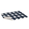 Vetbed protiskluz / Drybed modrá kostka 150 x 100 cm, vlas 30 mm