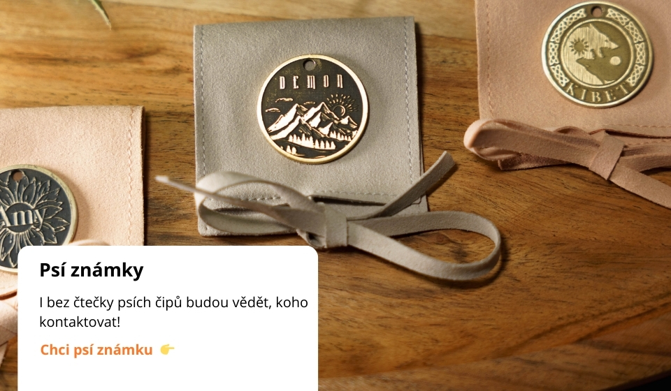 Psí známky banner