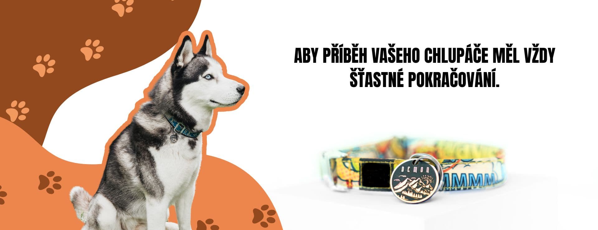 Psí známky -aby příběh vašeho chlupáče měl vždy šťastné pokračování