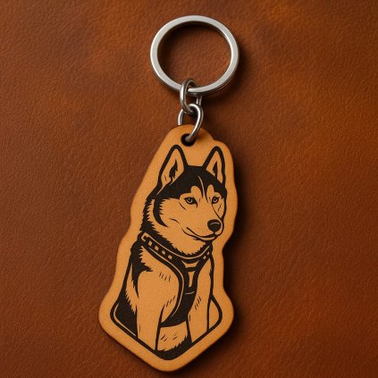 privesek husky
