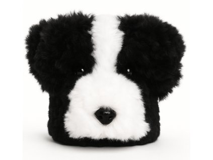 Australský ovčák-black and white