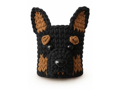 Německý ovčák-černý