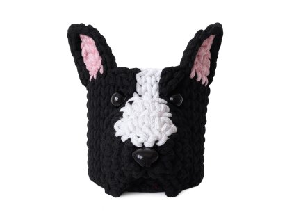 Anglický bulteriér-černý