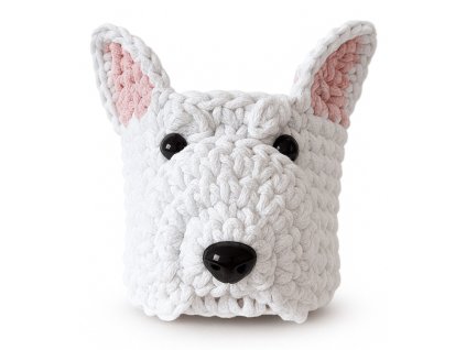 Anglický bulteriér-bílý