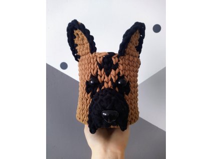 Německý ovčák-hnědý