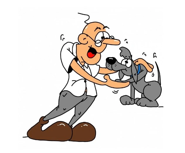 Návštěva veteriny