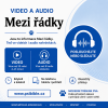web upoutavka mezi radky audio a video