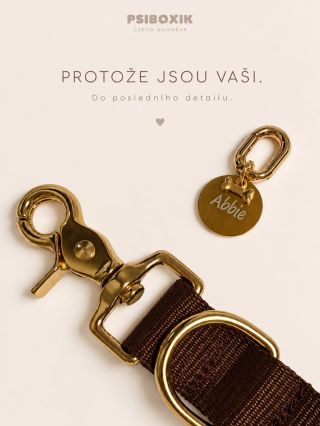 Každý steh. Každý detail. Děláme s jedinou myšlenkou. PRO VÁS DVA ♥︎ #psiboxik #czechdogwear #dogwear #psimamka #provásdva ♥︎