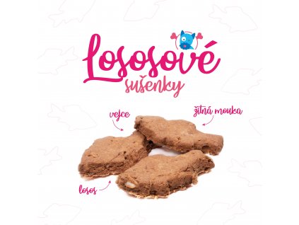 Lososové sušenky