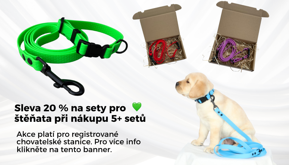 Sleva pro chovatelské stanice