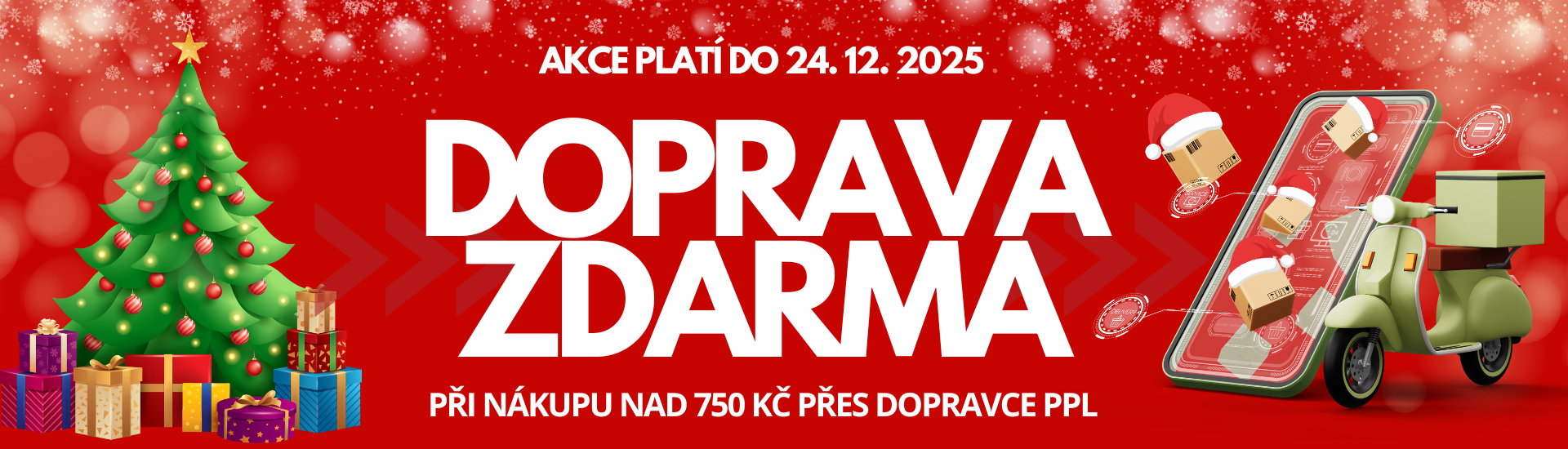 Doprava zdarma