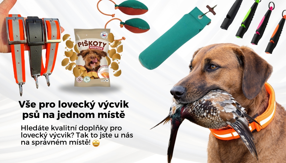 Vše pro lovecký výcvik