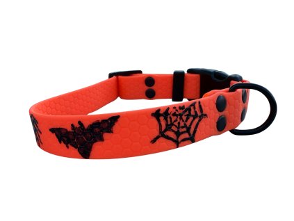 halloween obojek netopýr