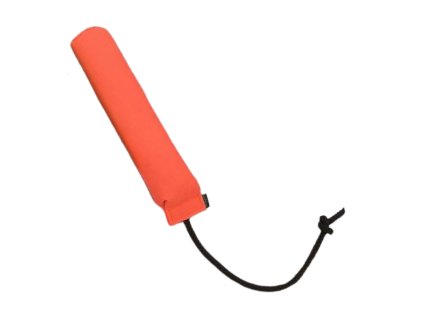 oranžová plovoucí dummy