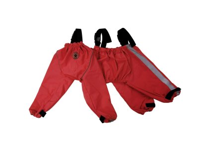 Bodyguard - psí kalhoty červené