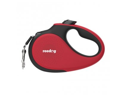 Samonavíjecí vodítko Reedog Senza Premium - Červená