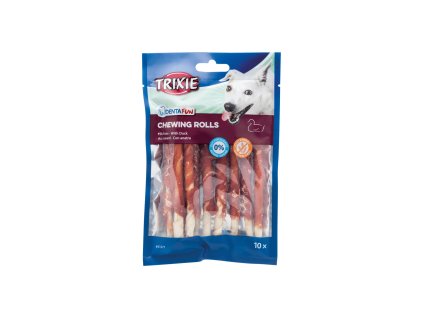 DENTAfun-tyčinka svázaná kachním masem 10ks, 12cm/80g