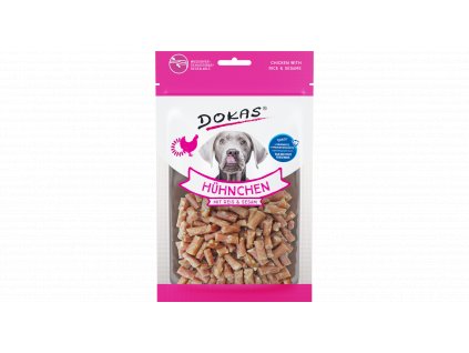 Dokas - Kuřecí mini kousky pro psy 70 g