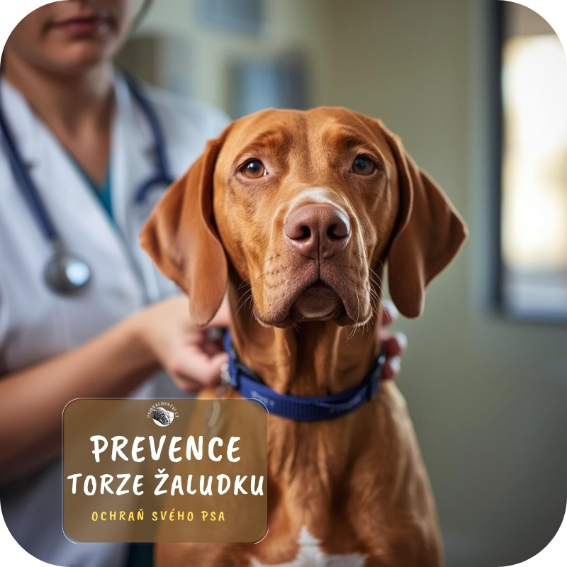 Prevence torze žaludku u psa