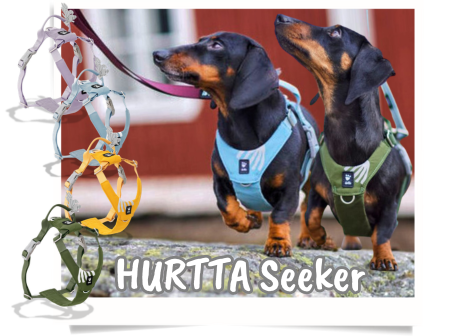 Hurtta Seeker postroje a vodítka