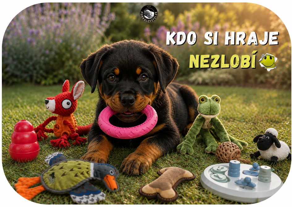 Nejoblíbenější hračky pro psy,Psa zaručeně zabaví.