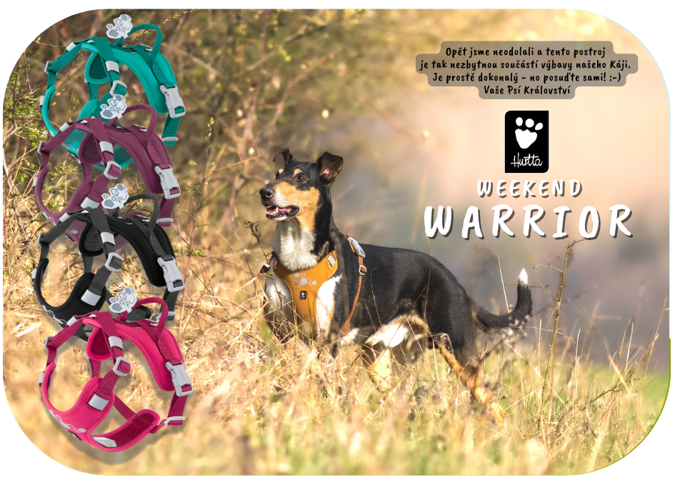 Hurtta Weekend Warrior postroj nový pro psa