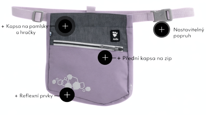 treat pocket hurtta popis