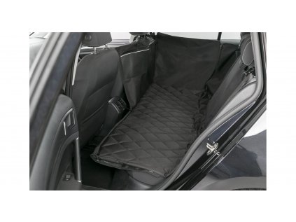 Ochranný potah zadních sedadel auta 1,5 x 1,3 m černá