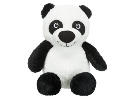 Hračka PANDA plyš pro psa se zvukem 26cm