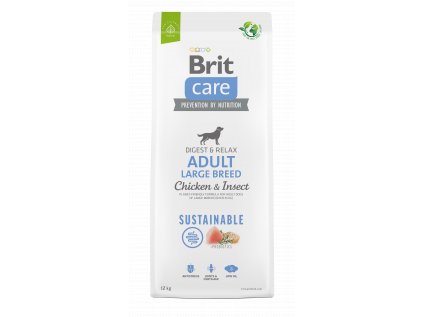 Brit Care Dog Sustainable Adult Large Breed 1kg