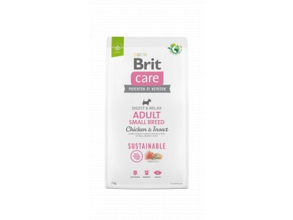 Brit Care Dog Sustainable Adult Small Breed 1kg