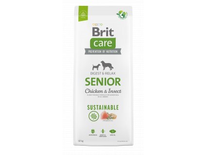 Brit Care Dog Sustainable Senior 1kg