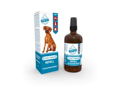 Lihové tonikum Repell pro psy TOPVET 100ml