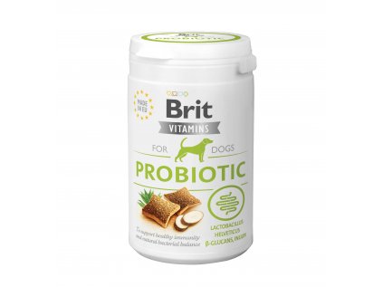 brit dog vitamins probiotika