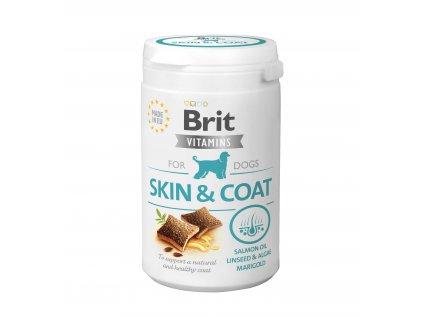 Brit Dog Vitamins skin coat