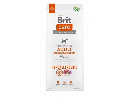 Brit Care Dog Hypoallergenic Adult Medium Breed 1kg