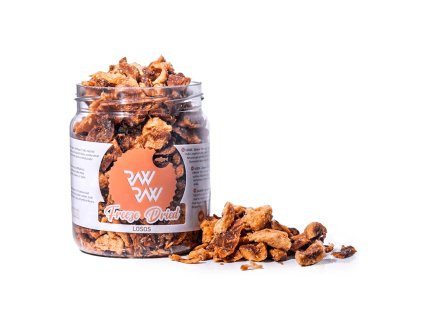 rawraw mrazem susene maso losos