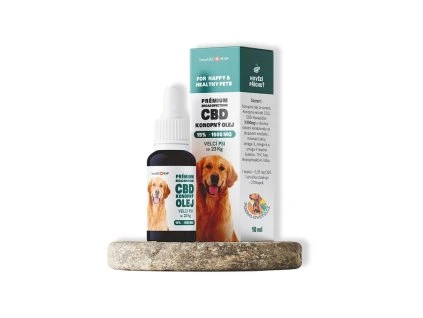 cbd olej pro psy 15% swiss