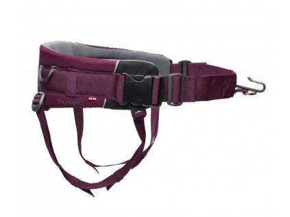 Opasek Trekking Belt 2.0. Non-stop Dogwear FIALOVÝ na běh se psem vel. S