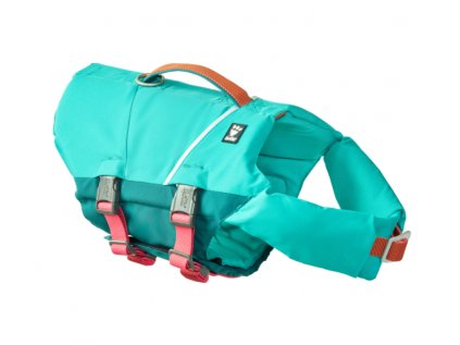 Vesta plavací Hurtta Life Savior ECO paví zeleň 20-30kg